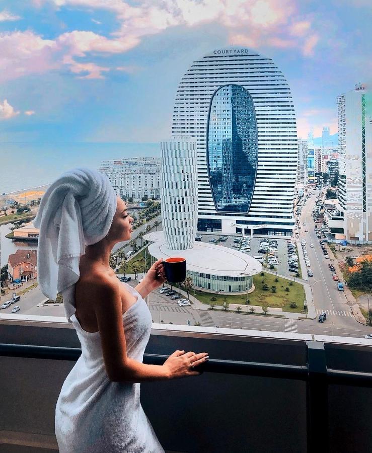 Sea View Aparthotel In Батуми Экстерьер фото